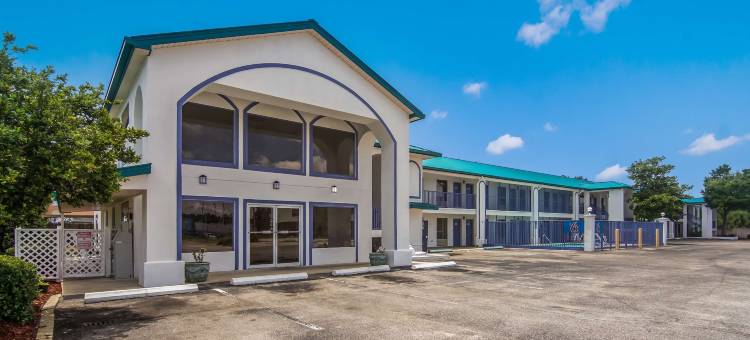 佛罗里达彭萨科拉 - 海军航空基地 6 号汽车旅馆(Motel 6 Pensacola, FL - Nas)图片