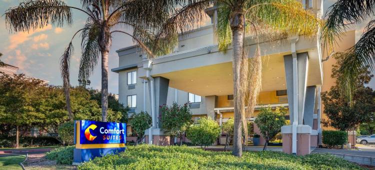 瓦卡拉维尔 - 纳帕谷舒适套房酒店(Comfort Suites Vacaville-Napa Valley Area)图片