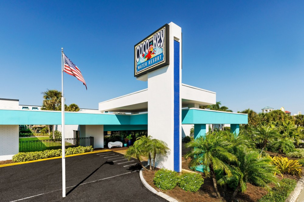 Coco Key Hotel & Water Park Resort Over view