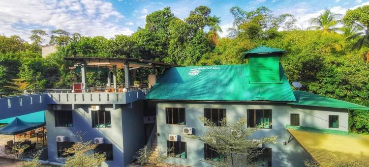 桑盖雷冰绿色和平旅馆(Green Peace Sungai Lembing)图片