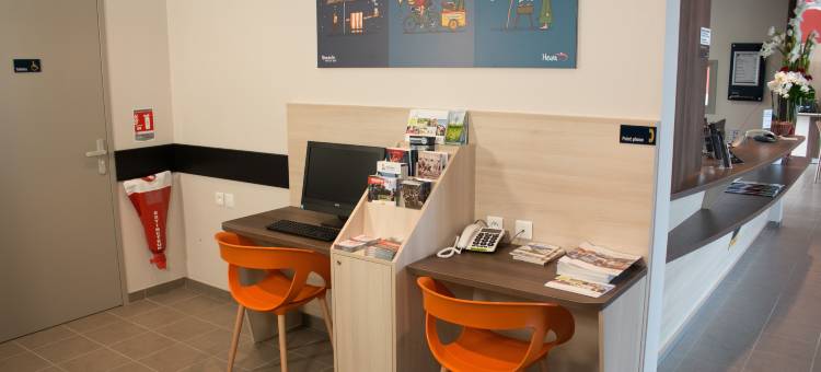 艾斯卡恩诺德麦莫瑞欧酒店(Ace Hôtel Caen Nord Mémorial)图片