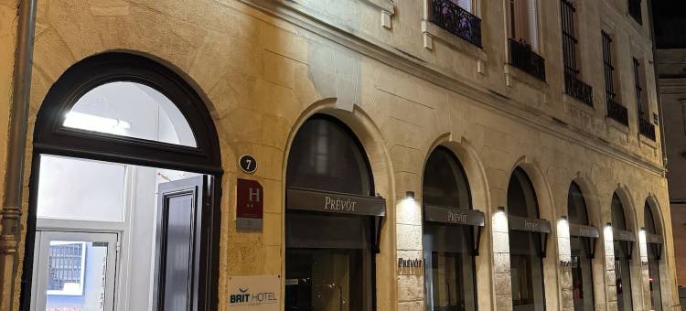 大人物酒店 - 波尔多中心(Brit Hotel Des Grands Hommes - Bordeaux Centre)图片