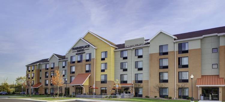 底特律坎顿TownePlace套房酒店(TownePlace Suites Detroit Canton)图片