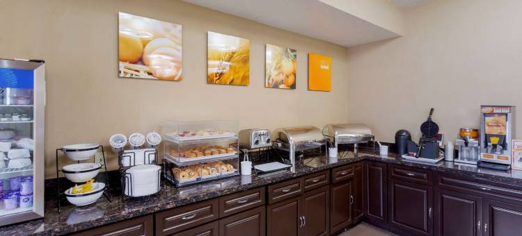 舒适套房酒店-伍兹克罗斯/盐湖城北(Comfort Inn & Suites Woods Cross - Salt Lake City North)图片