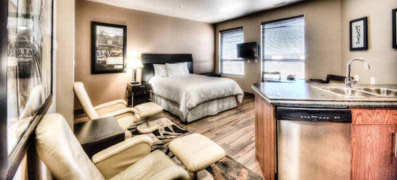 格兰住宅酒店(Grand Inn & Residence- Grande Prairie)图片