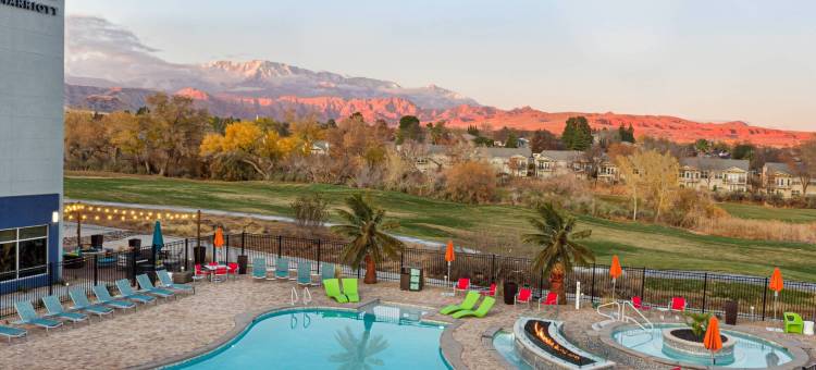 华盛顿圣乔治万豪SpringHill Suites酒店(SpringHill Suites St. George Washington)图片