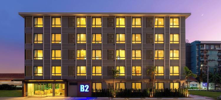 B2格兰德尼曼普瑞米尔霍特尔(B2 Grand Nimman Premier Hotel)图片