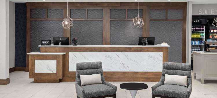 希尔顿家庭套房格林维尔，NC(Homewood Suites by Hilton Greenville)图片