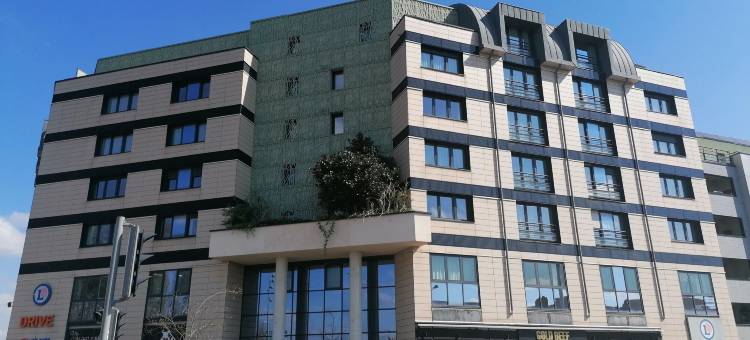 法国大地弗洛贝尔公寓酒店(Terres de France - Appart Hotel Rouen Flaubert)图片