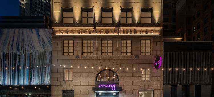 Moxy休斯顿市中心酒店(Moxy Houston Downtown)图片