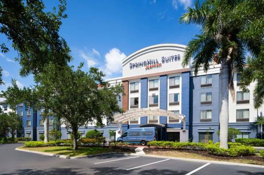 迈尔斯堡机场万豪SpringHill酒店(SpringHill Suites Fort Myers Airport)