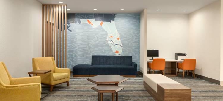 智选假日套房酒店劳德代尔堡机场南(Holiday Inn Express & Suites Fort Lauderdale Airport South)图片