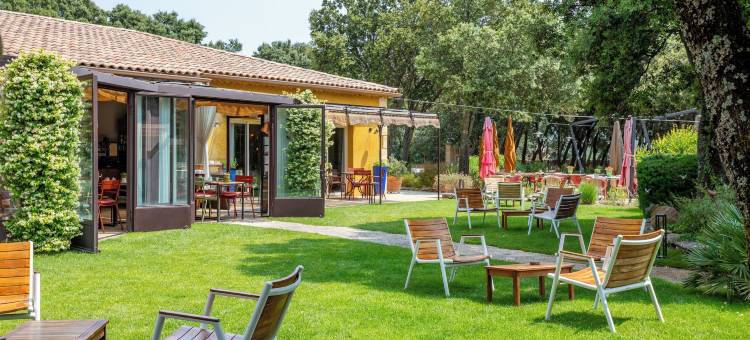 洛吉斯格里尼昂城堡酒店及橡树林餐厅(Logis la Bastide de Grignan Hotel & Restaurant "La Chênaie")图片