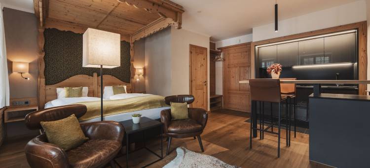 安斯特兹菲尔森黑姆酒店(Aparthotel Ansitz Felsenheim)图片