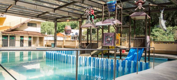 奇格纳瓦潘水疗酒店(Hotel y Aguas Termales de Chignahuapan)图片