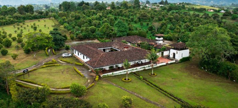 超级咖啡厅牧场酒店(Hotel Hacienda Supracafe)图片