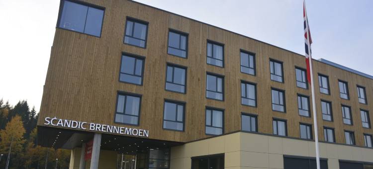 斯堪迪克贝勒蒙恩酒店(Scandic Brennemoen)图片