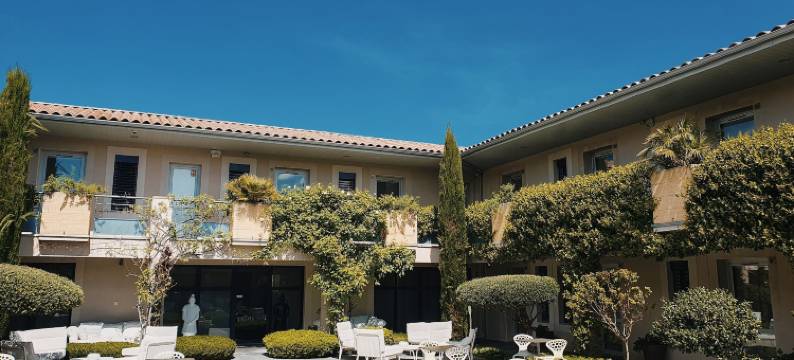 天井德紫罗兰酒店(Patio de Violette)图片