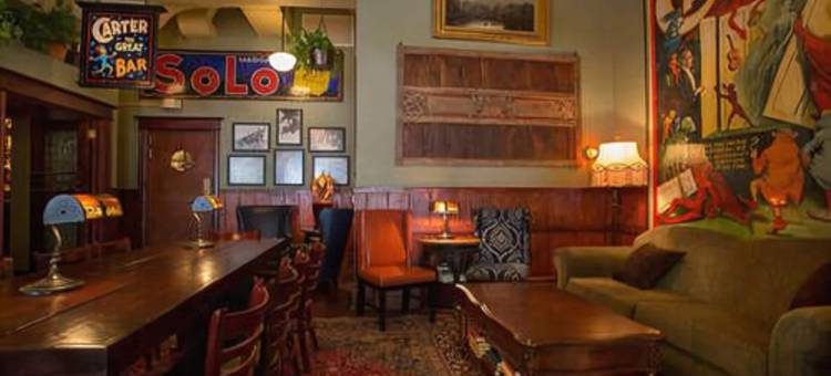 俄勒冈麦克美娜敏斯酒店(McMenamins Hotel Oregon)图片