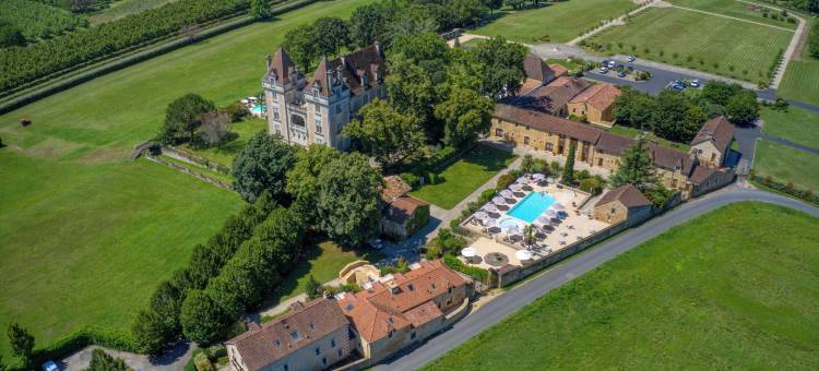 摩尔库尔城堡区域酒店及餐厅(Domaine de Monrecour - Hôtel & Restaurant - Proche de Sarlat)图片