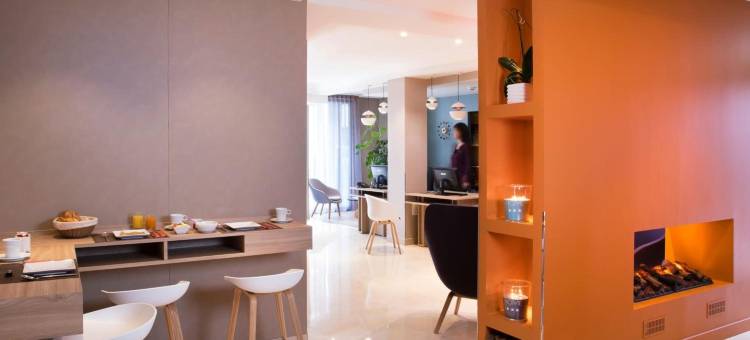 宜必思尚品皇后镇酒店(Ibis Styles Bourg la Reine)图片