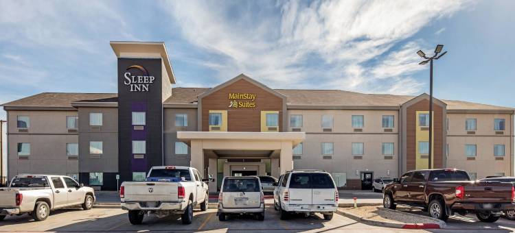 Sleep 旅馆 大斯普林北 I-20(Sleep Inn Big Spring North I-20)图片