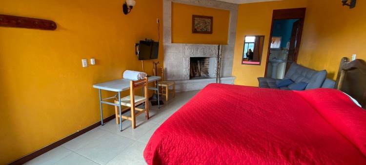 库乌特里酒店(Hotel Kuautli)图片