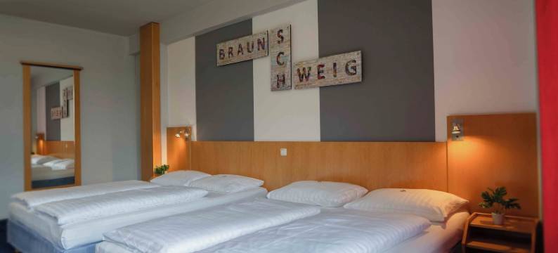 布劳恩施魏格城市北部广场酒店(Plaza Inn Braunschweig City Nord)图片