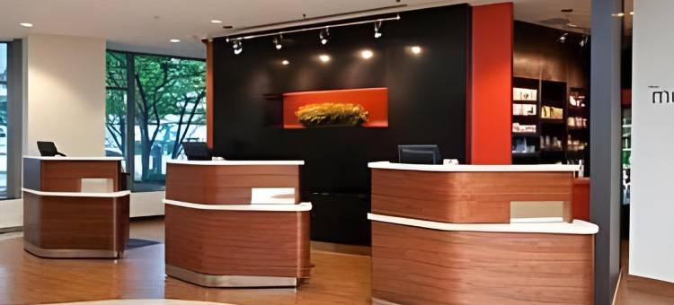 大急流城市区万怡酒店(Courtyard Grand Rapids Downtown)图片