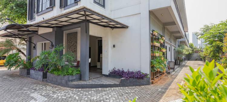 红门Plus酒店-近斯利皮贾亚购物中心(RedDoorz Plus Near Mall Slipi Jaya)图片