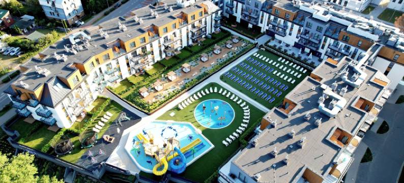 Bel Mare 的 AQUA 度假村(Aqua Resort by Bel Mare)图片