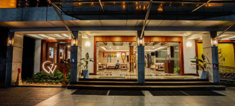 白门居住酒店(Whitegate Residency)图片