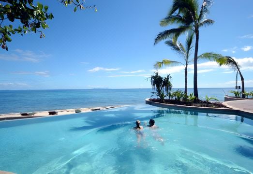 Nakelo Treasure Island Resort & Spa Hotel Overview