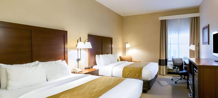 沃伦站舒适酒店(Comfort Inn Warrensburg Station)图片