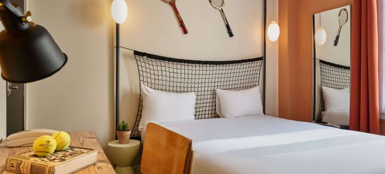 greet 巴黎布洛涅比扬古酒店(Greet Hotel Boulogne Billancourt Paris)图片