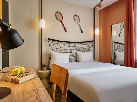 greet 巴黎布洛涅比扬古酒店(Greet Hotel Boulogne Billancourt Paris)