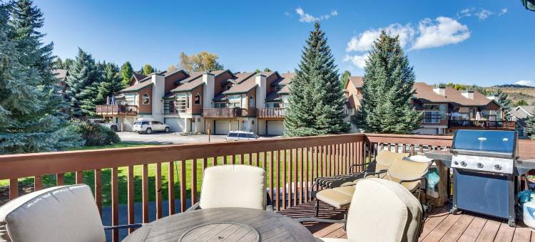 舒适的科罗拉多退藏处带露台，烧烤和游泳池通道(Cozy Colorado Retreat with Deck, Grill and Pool Access)图片