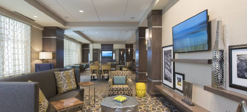 希尔顿欢朋套房酒店-大大急流城市中心(Hampton Inn & Suites Grand Rapids/Downtown, MI)图片