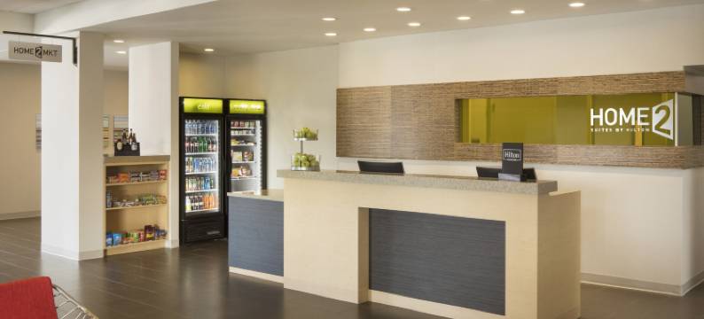 希尔顿惠庭酒店-米沙沃卡南本德(Home2 Suites by Hilton Mishawaka South Bend)图片