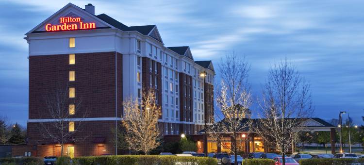 霍夫曼希尔顿花园苑酒店(Hilton Garden Inn Hoffman Estates)图片