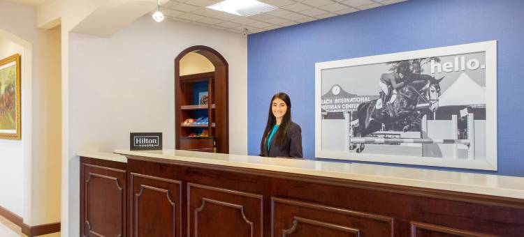 希尔顿欢朋套房酒店-惠灵顿(Hampton Inn & Suites Wellington)图片