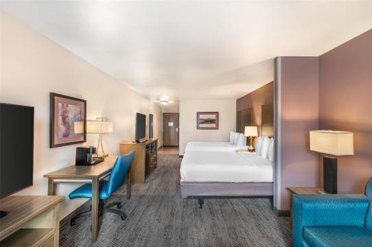 拉皮德城拉什穆尔贝斯特韦斯特优质酒店(Best Western Plus Rapid City Rushmore)