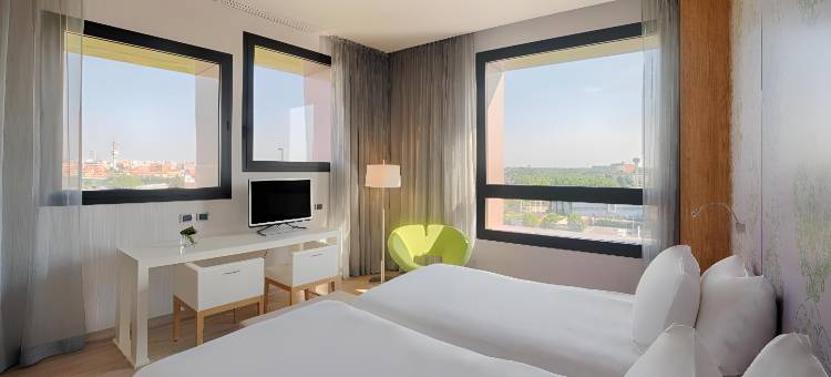 米兰国际会展中心诺瀚酒店(NH Milano Fiera)图片