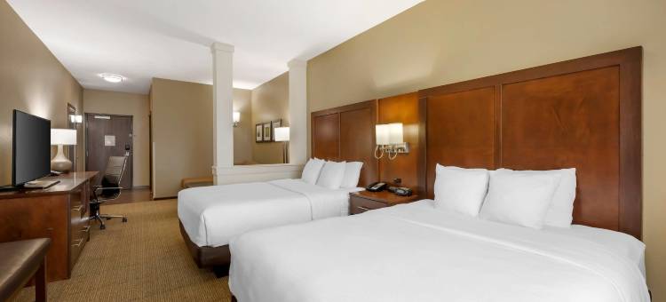 西奥马哈舒适套房酒店(Comfort Suites West Omaha)图片