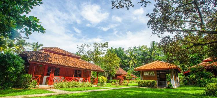 沙瓦大象生态小屋(The Satwa Elephant Ecolodge)图片