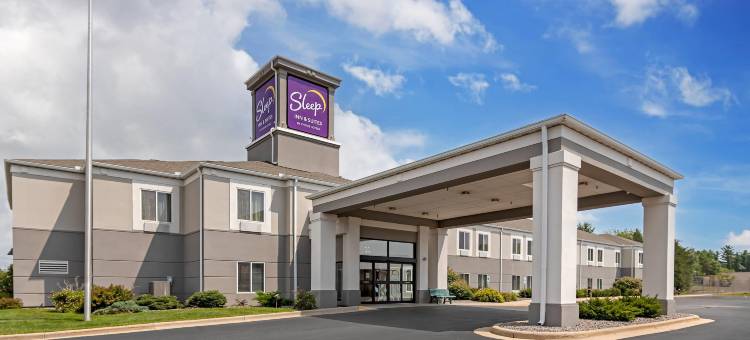 舒眠旅馆及套房威斯康星拉皮兹(Sleep Inn & Suites)图片