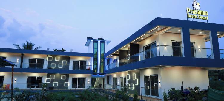 普拉桑纳海滩度假村(Prasanna Beach Resort - 150 meters to Kihim Beach)图片