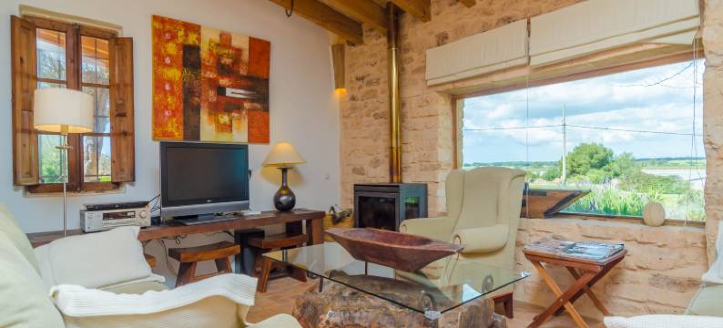 Villa Es MolÍ Des Trenc - Villa With Private Pool图片