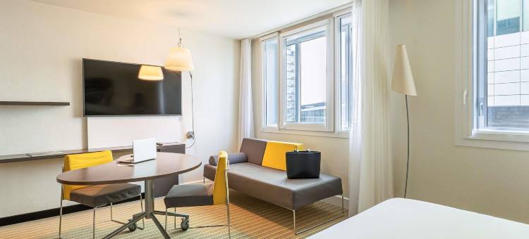 里尔欧洲诺富特全套房酒店(Novotel Suites Gare Lille Europe)图片