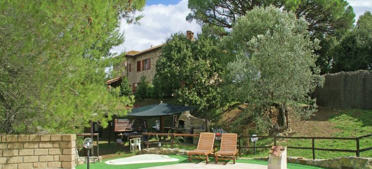 Villa in Suvereto with Pool and Scenic Views图片